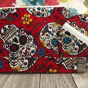 Clearance Item* Sugar Skull Pouch Set