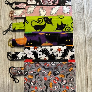 Halloween Themed Coin Purses