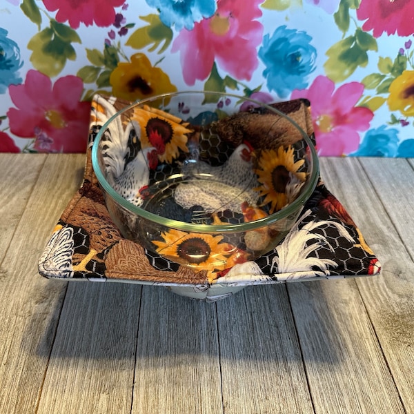 Chickens Bowl Cozy