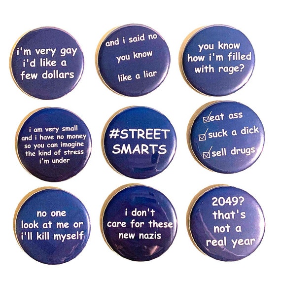John Mulaney Quote 2 25 Buttons Etsy