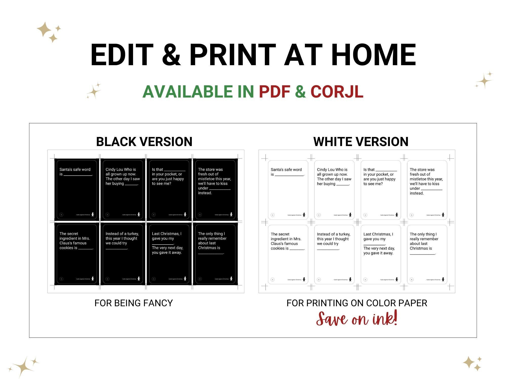 cards against christmas limited edition rules Cards Against Christmas Cards Make No Sense..? : r/cardsagainsthumanity