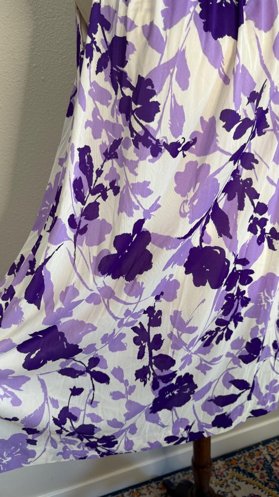 60s Betty Hartford floral trapeze dress | vintage… - image 3