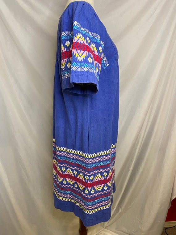 70s Paulina’s Guatemalan woven dress | vintage wo… - image 7