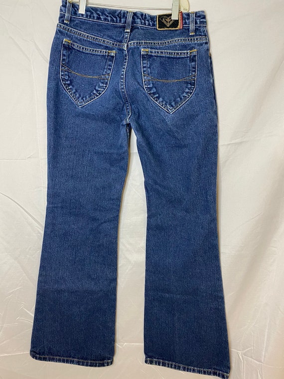 90s Quicksilver Roxy flare jeans // vintage flare… - image 4
