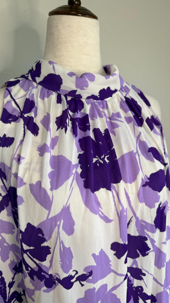 60s Betty Hartford floral trapeze dress | vintage… - image 5