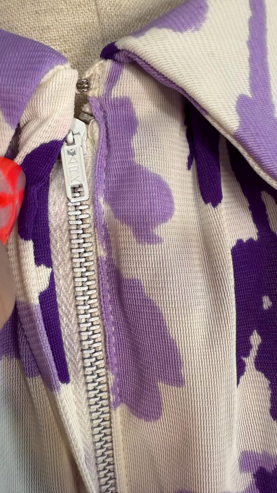 60s Betty Hartford floral trapeze dress | vintage… - image 8