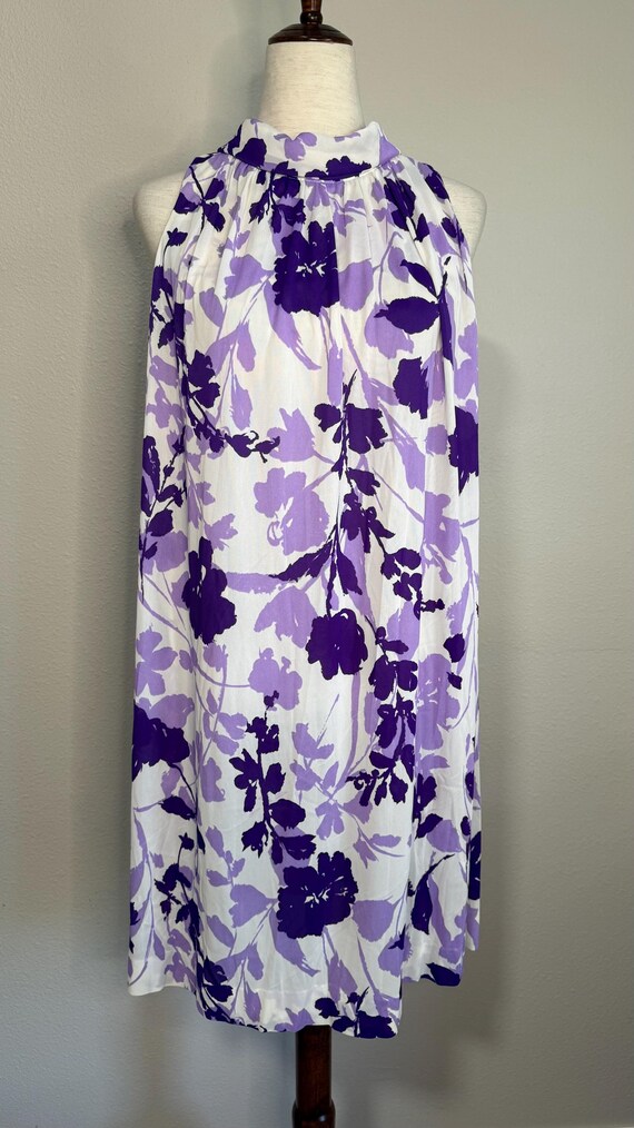 60s Betty Hartford floral trapeze dress | vintage… - image 2