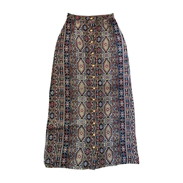 Tapestry Skirt - Etsy