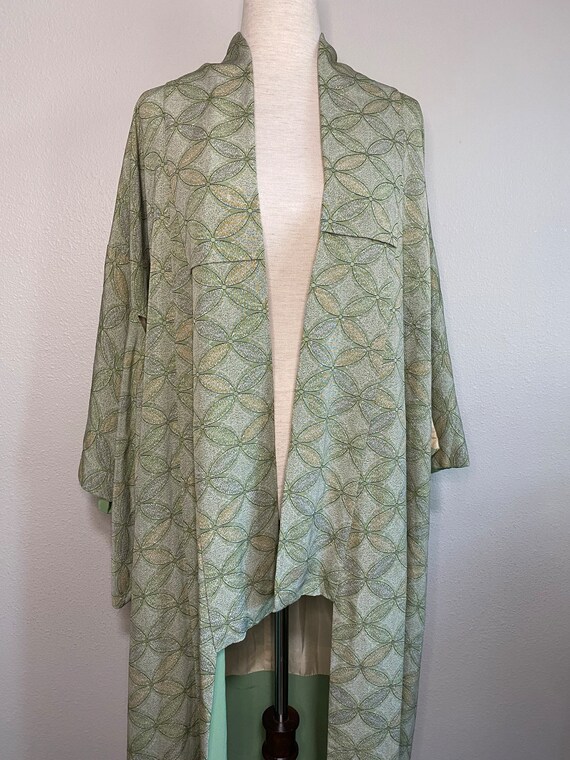Vintage Japanese silk kimono | vintage Japanese k… - image 2