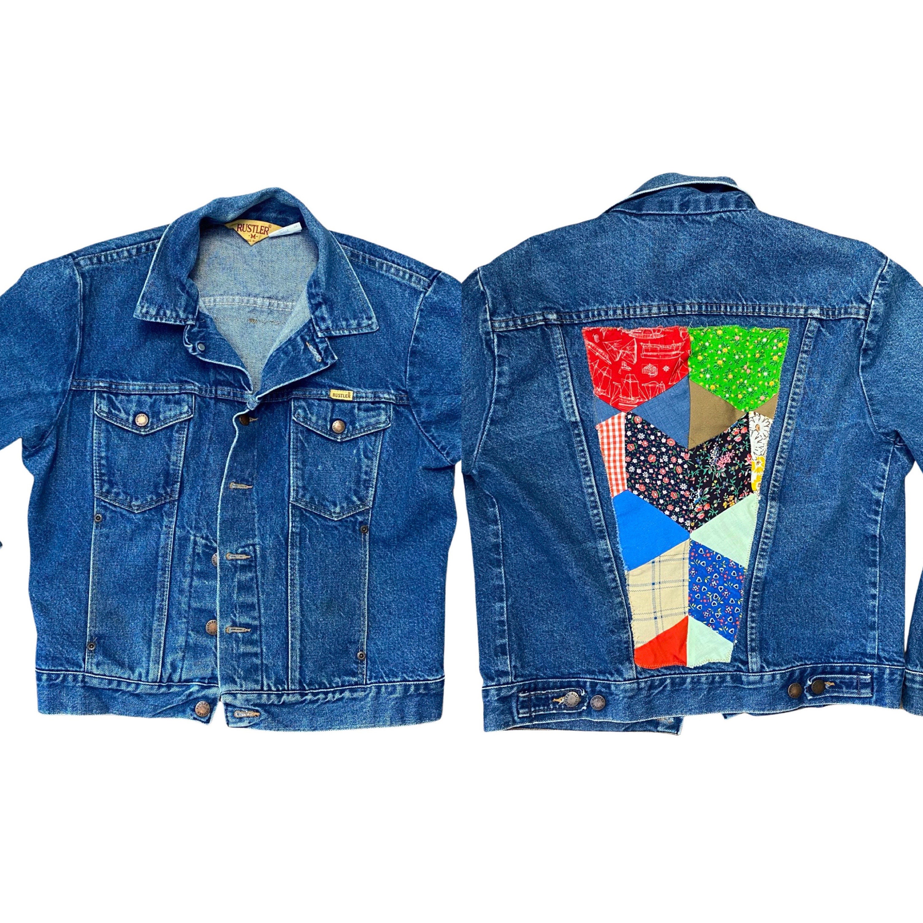 Vintage Quilt Jacket - Etsy