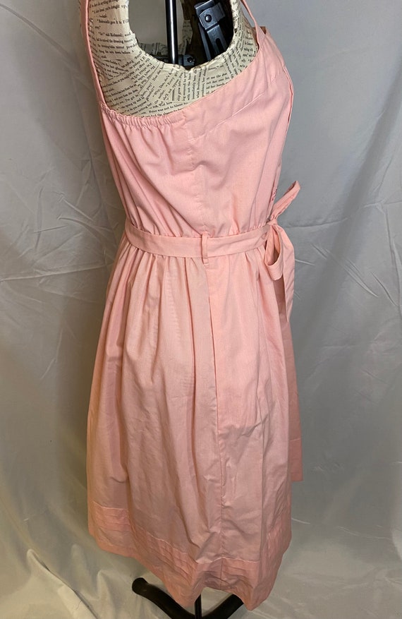 70s Miss Joni of California pink sundress // vint… - image 7