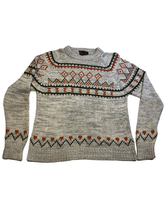 70s Sigallo ski sweater | vintage Sigallo sweater 