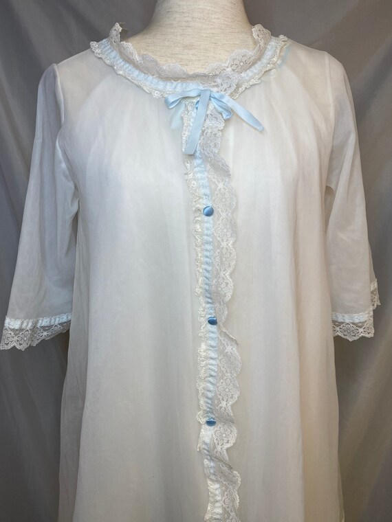 50s Lisette negligee and peignoir set | vintage L… - image 3