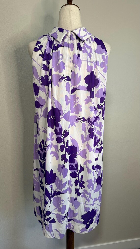 60s Betty Hartford floral trapeze dress | vintage… - image 7