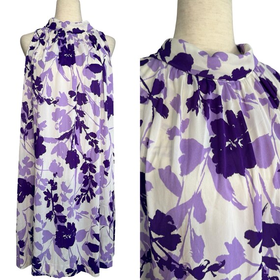 60s Betty Hartford floral trapeze dress | vintage… - image 1