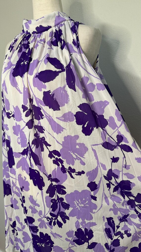 60s Betty Hartford floral trapeze dress | vintage… - image 4