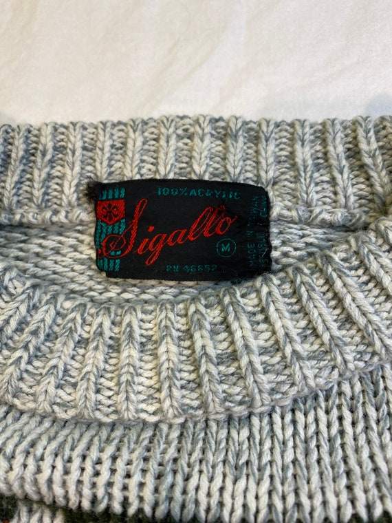 70s Sigallo ski sweater | vintage Sigallo sweater… - image 9