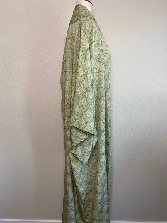 Vintage Japanese silk kimono | vintage Japanese k… - image 7