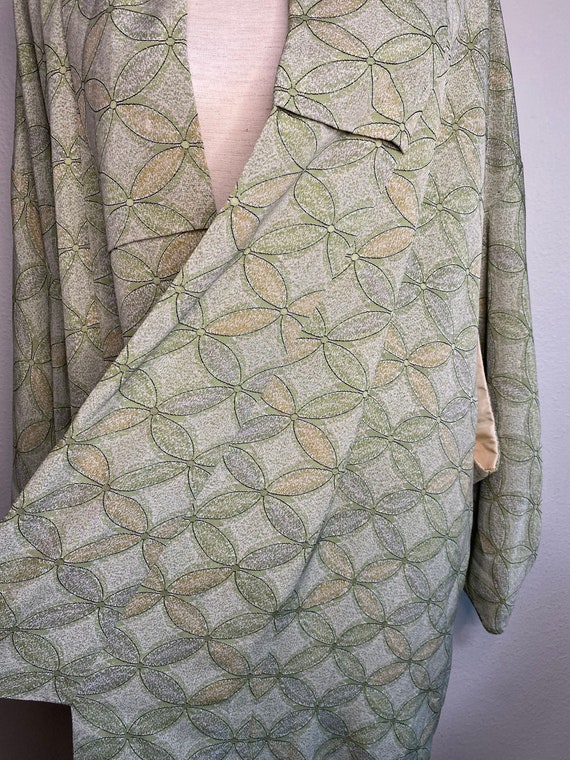 Vintage Japanese silk kimono | vintage Japanese k… - image 5