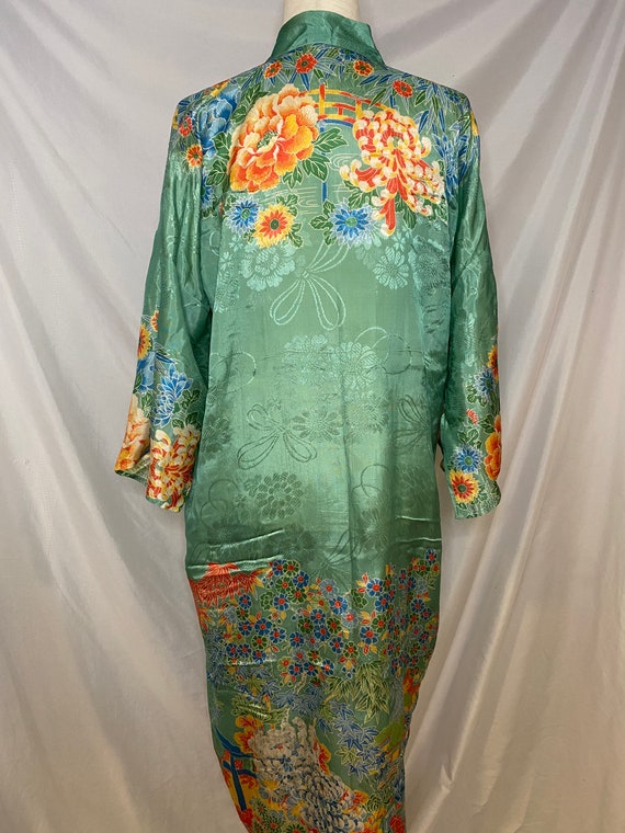 1920s/1930s Japanese silk robe kimono | vintage J… - image 8