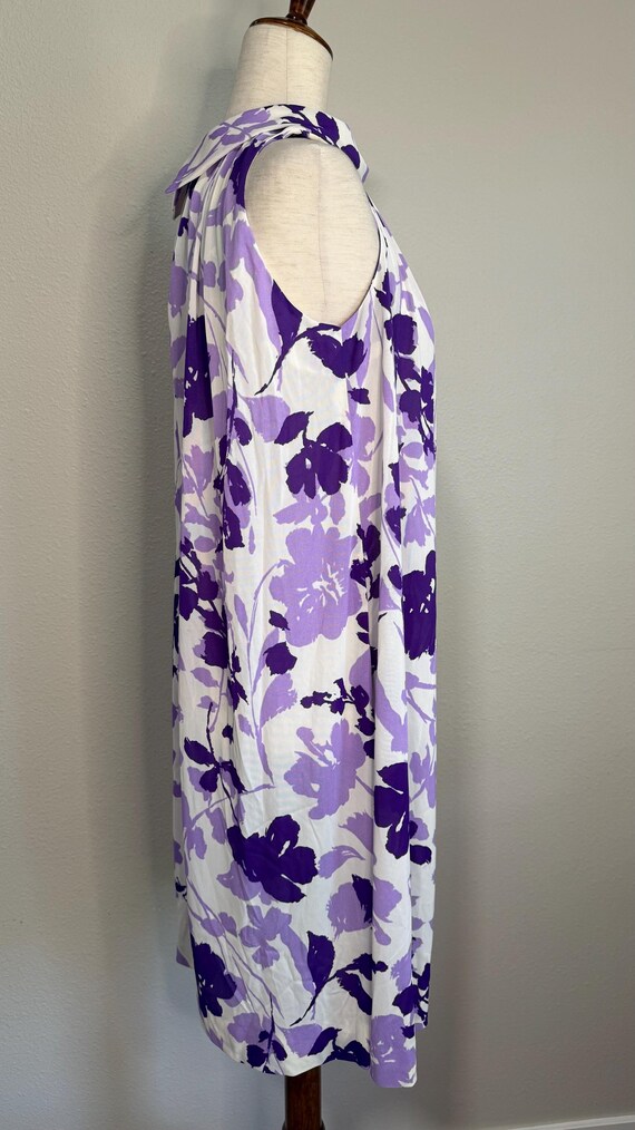 60s Betty Hartford floral trapeze dress | vintage… - image 6