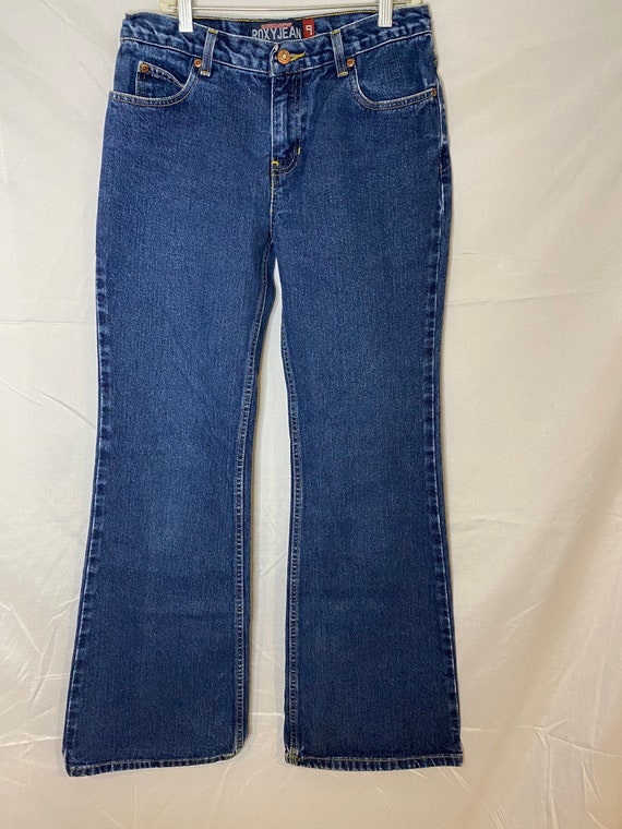 90s Quicksilver Roxy flare jeans // vintage flare… - image 2