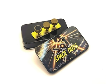 Space Dots Heritage Edition - Antiqued Brass Finish