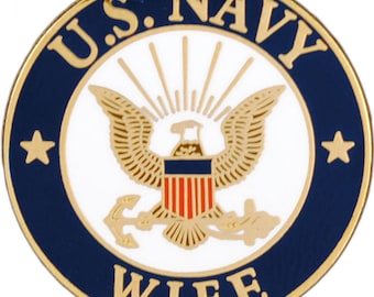 Navy Mom Lapel Pin P62693 by Eagle Emblems 1/"
