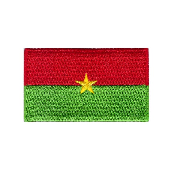 Flag of Romania Iron On Patch 2 1//2/" x 1 1//2/" Free Shipping by Envelope Mail