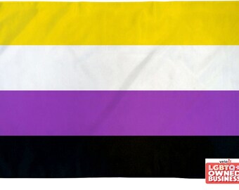 Nonbinary Flag Etsy Nonbinary Flag Etsy