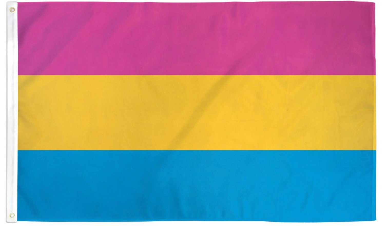 SALE! 5ft x 3ft Pansexual Pride Flag 