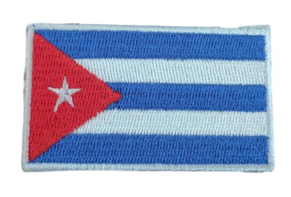 Small United Kingdom Flag Iron On Patch 2.5 x 1.5 inch Free Shipping
