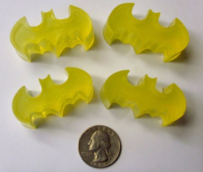 Black Batman Silicone Mold Chocolate Mold Ice cube Mold Etsy