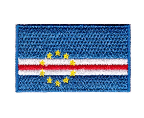 Flag of Croatia Iron On Patch 2.5/" x 1.5/" inch Free Shipping Small