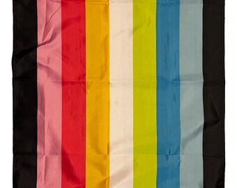 Queer Pride Flag 2 x 3 ft Poly  - Wall Sized/Dorm Room