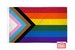 Progress Pride Waterproof Flag 3 x 5 ft or 2 x 3 ft Poly LGBTQ Inclusive (Licensed)