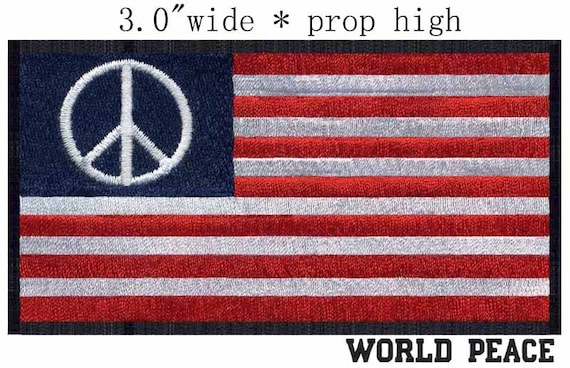State of Ohio Flag Iron On Patch 3.6 x 2.2 inch Free Shipping