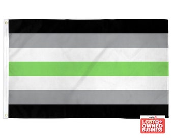Agender Flag Etsy