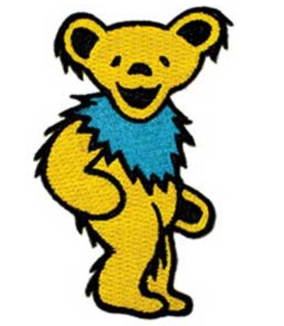 grateful dead yellow bear