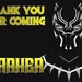 Black Panther Gold Personalized Birthday Party Invitation, Printable ...