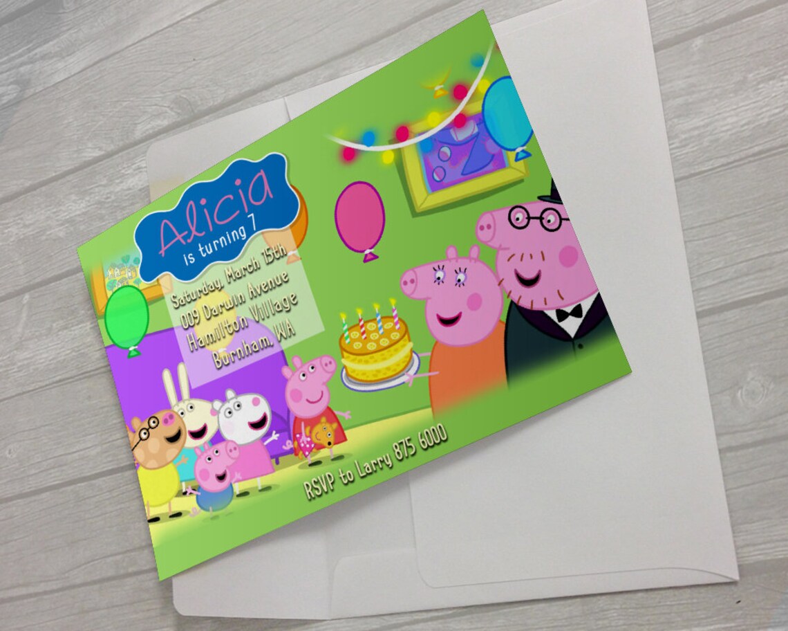 Gemma International - Biglietto Di Auguri Compleanno Di Peppa Pig - Foto 13