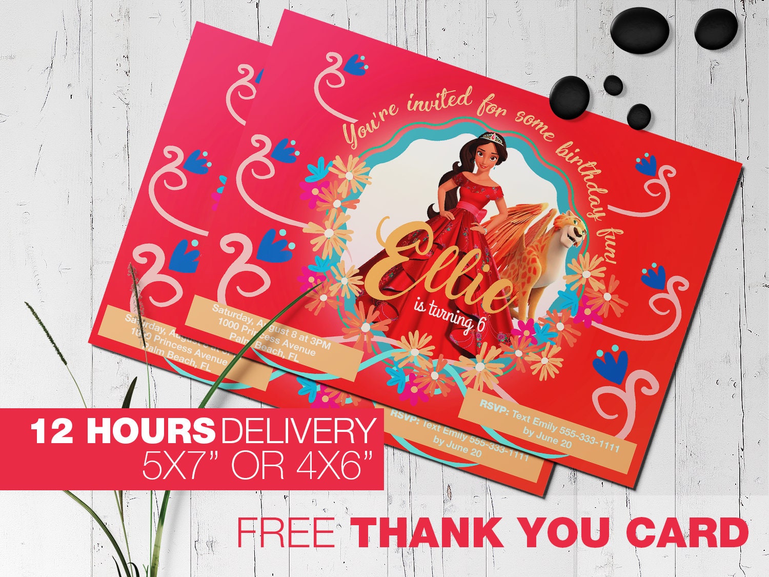 elena-invitation-princess-elena-of-avalor-invitation-elena-of-avalor-invite-birthday-party-invitation-personalized-printable-digital-file-etsy