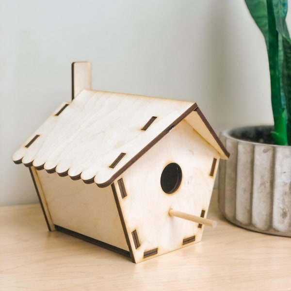 DIY Birdhouse Kit