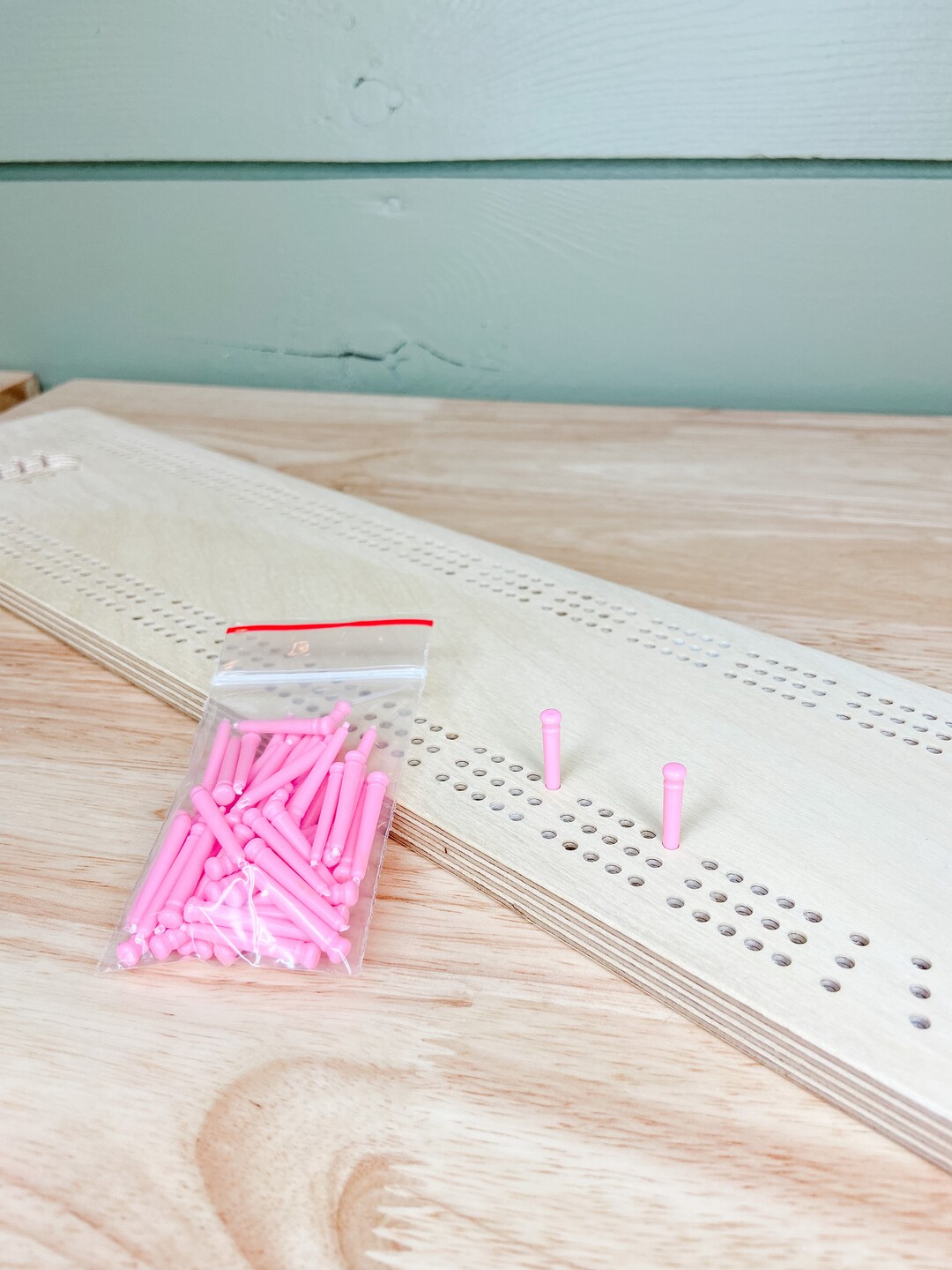 Pink Cribbage Pegs bulk Pack of 50 Etsy