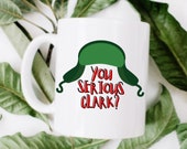 You Serious Clark Mug