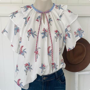 Cotton Voile Blouse