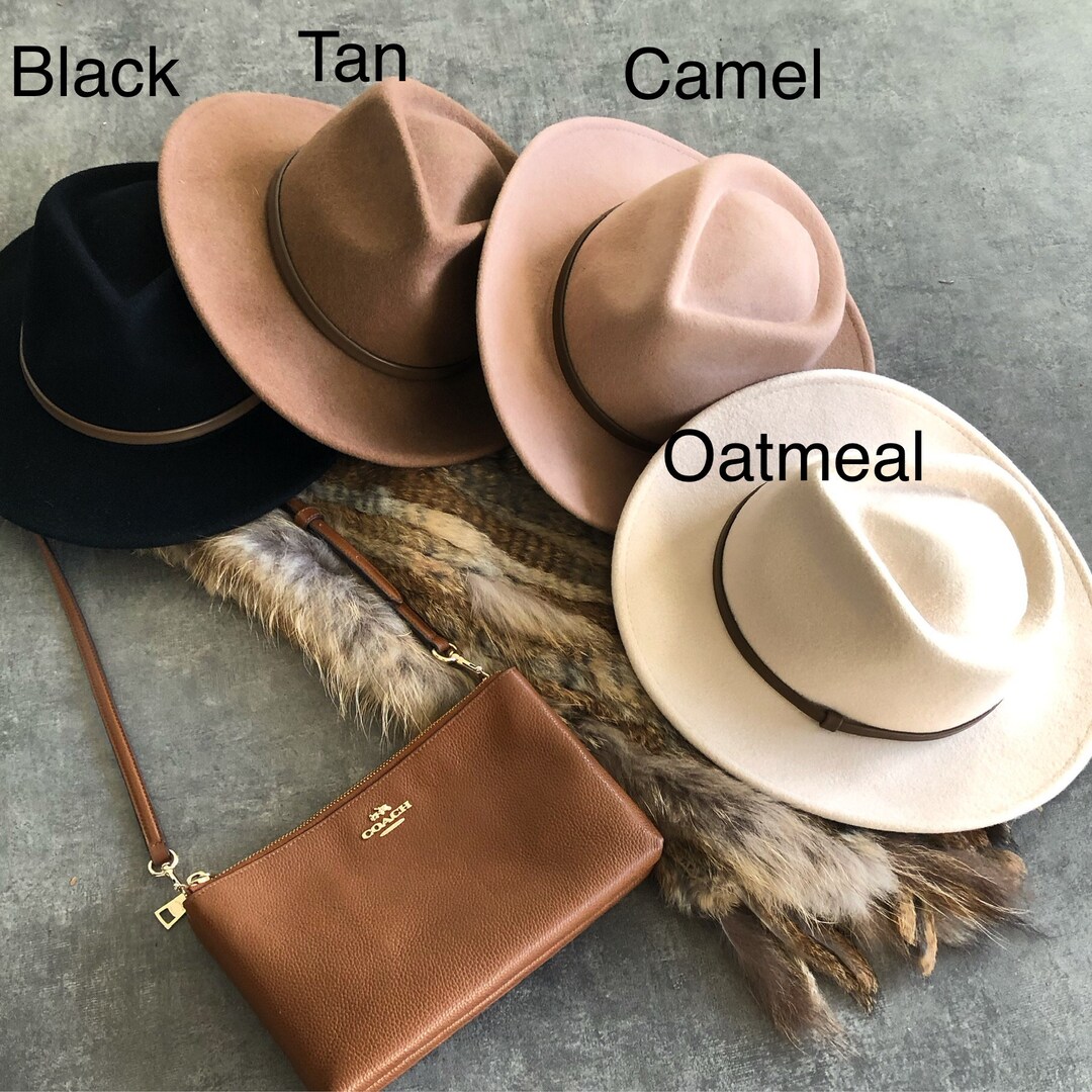 Ladies Wool Felt Hat Etsy Australia