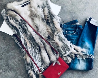 Ladies Fur Vest