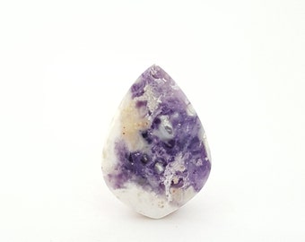 Loose Purple Stone Cabochon Mexican Purple Opal Rare Gemstone Cabochon Morado Opal Cabochon Opal Royale Opal Jewelry Stone Fluorite