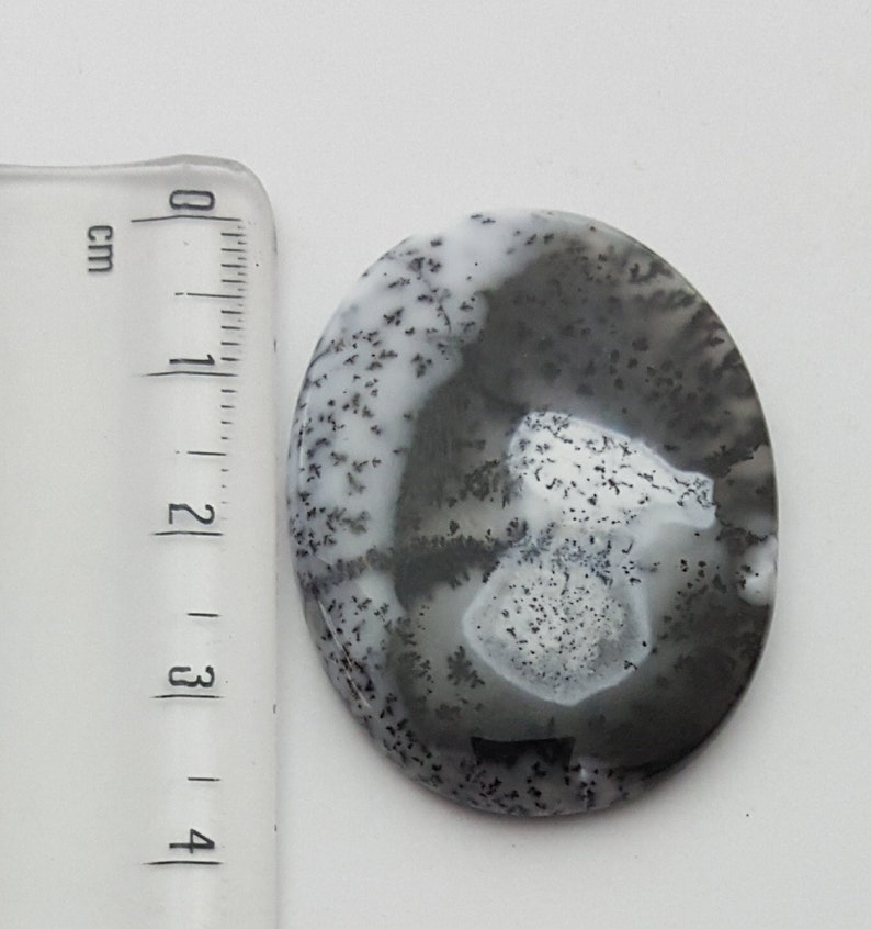 Dendritic Agate Cabochon